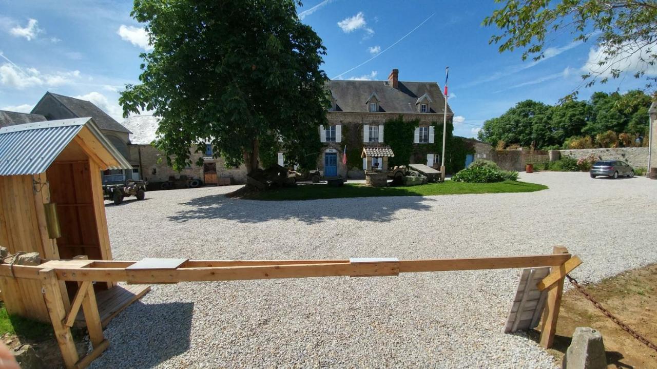 Bed and Breakfast Domaine Airborne Carentan-les-Marais Esterno foto