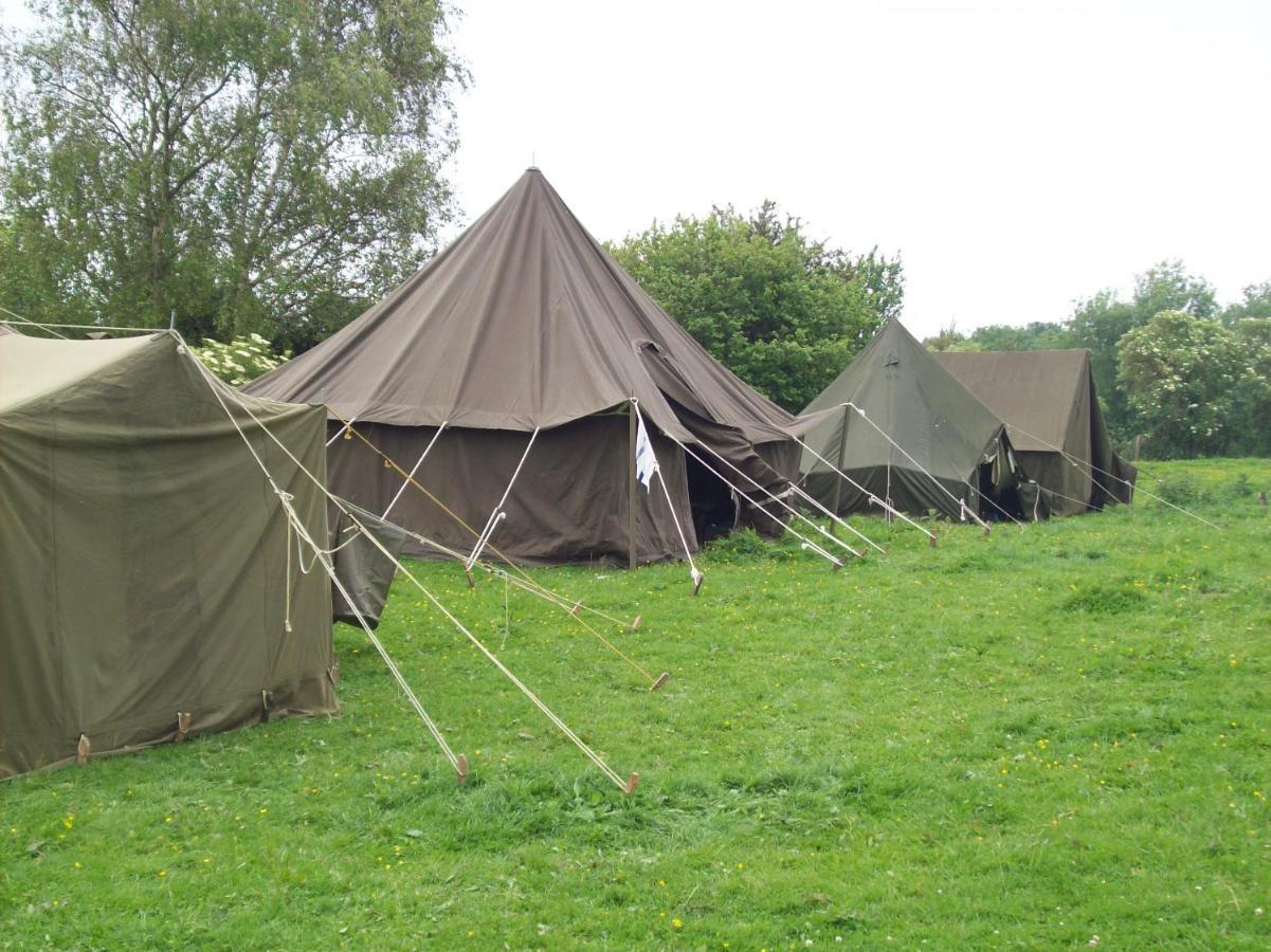 Bed and Breakfast Domaine Airborne Carentan-les-Marais Esterno foto