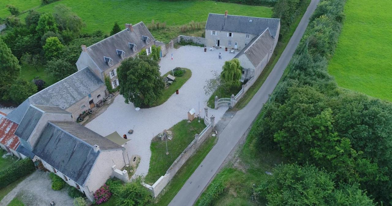 Bed and Breakfast Domaine Airborne Carentan-les-Marais Esterno foto