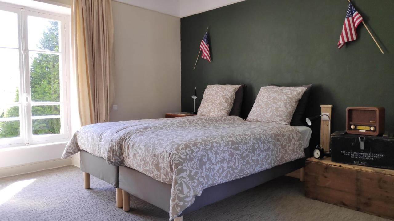 Bed and Breakfast Domaine Airborne Carentan-les-Marais Esterno foto