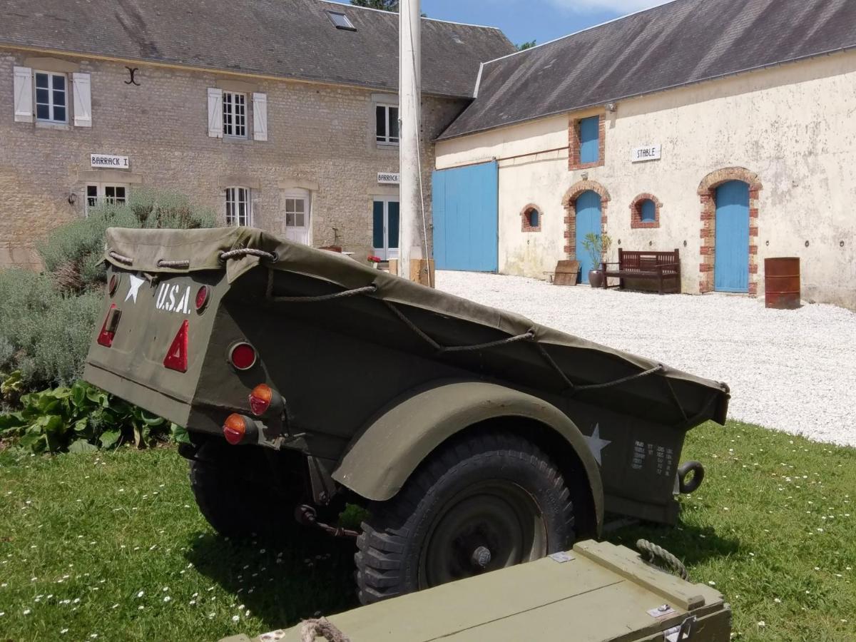 Bed and Breakfast Domaine Airborne Carentan-les-Marais Esterno foto