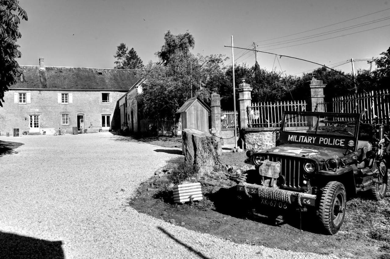 Bed and Breakfast Domaine Airborne Carentan-les-Marais Esterno foto