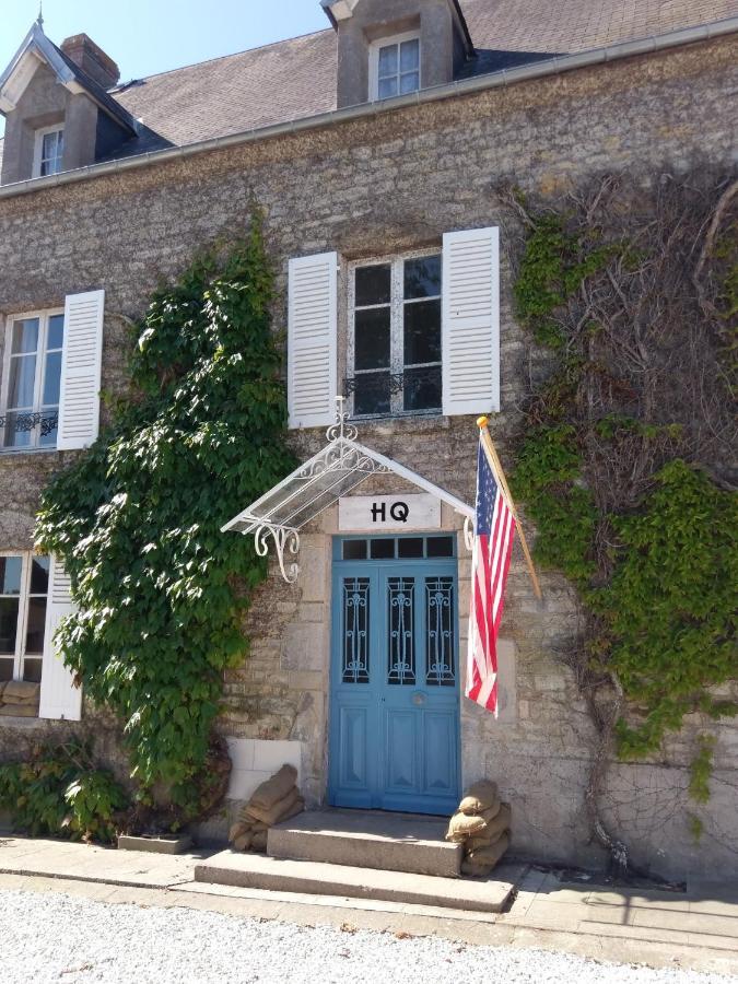 Bed and Breakfast Domaine Airborne Carentan-les-Marais Esterno foto