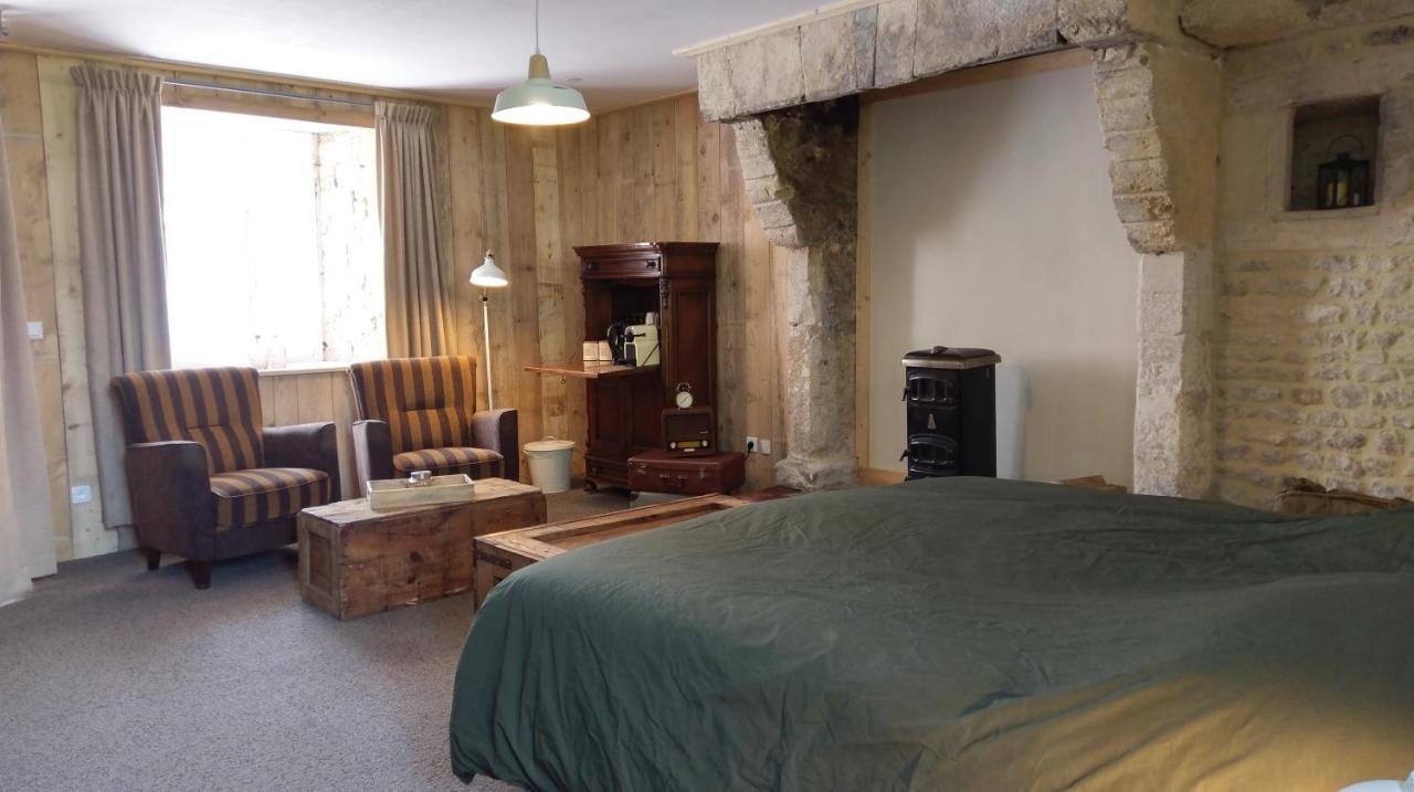 Bed and Breakfast Domaine Airborne Carentan-les-Marais Esterno foto