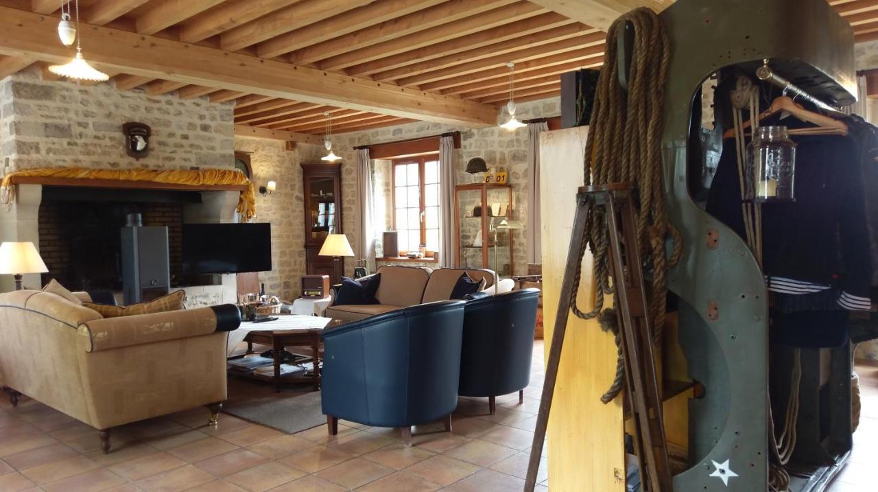 Bed and Breakfast Domaine Airborne Carentan-les-Marais Esterno foto
