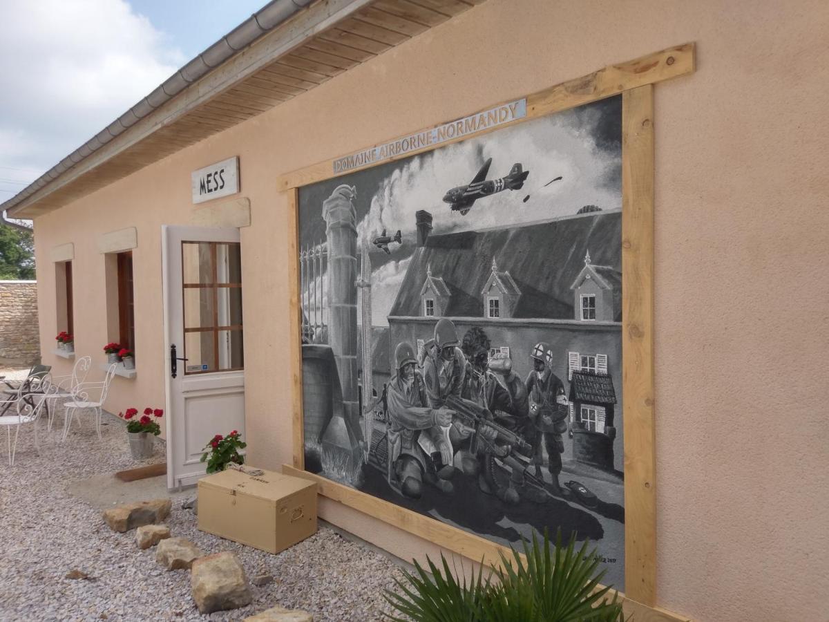 Bed and Breakfast Domaine Airborne Carentan-les-Marais Esterno foto
