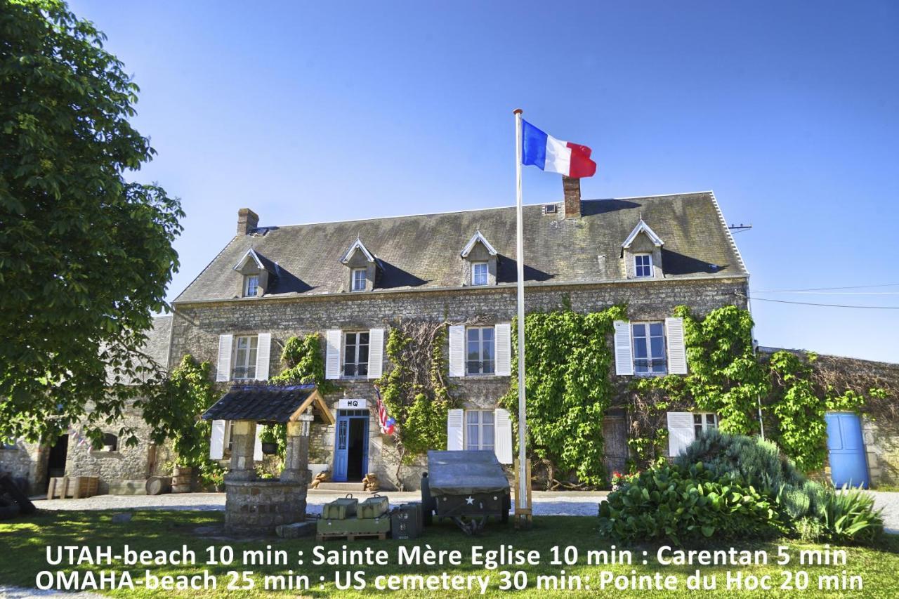 Bed and Breakfast Domaine Airborne Carentan-les-Marais Esterno foto