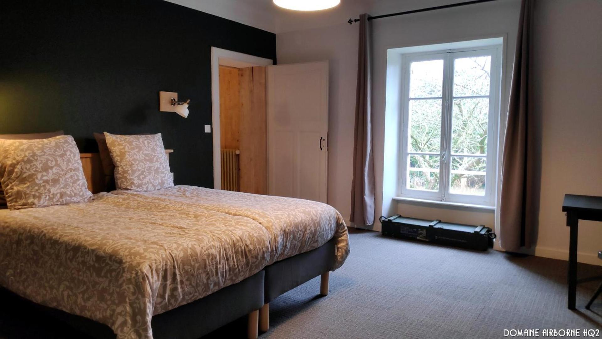 Bed and Breakfast Domaine Airborne Carentan-les-Marais Camera foto