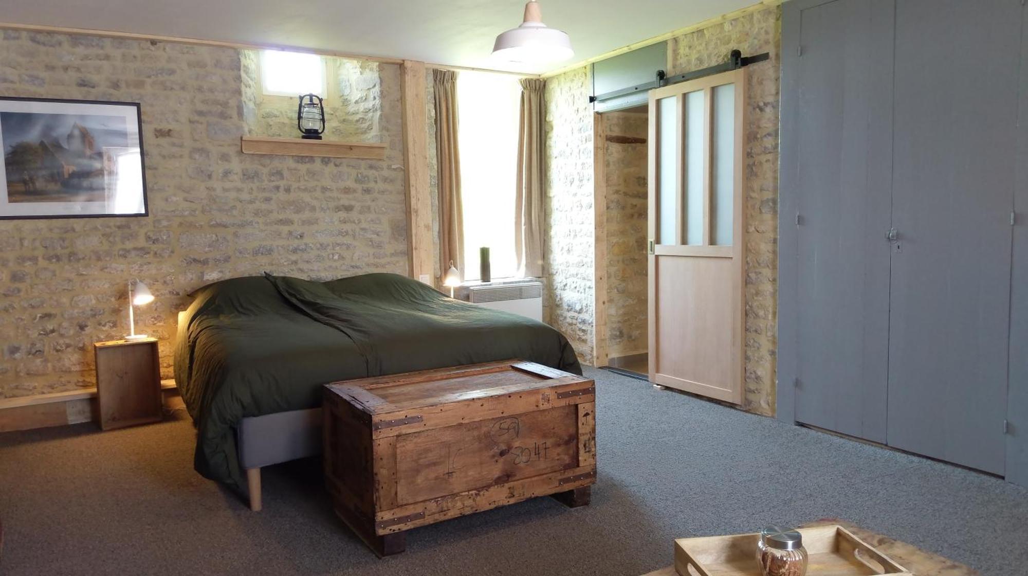 Bed and Breakfast Domaine Airborne Carentan-les-Marais Camera foto