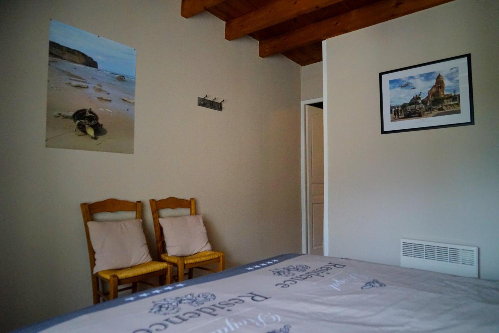 Bed and Breakfast Domaine Airborne Carentan-les-Marais Camera foto